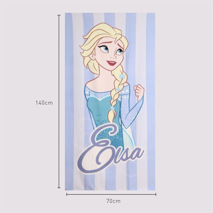 Toalla Frozen Disney microfibra