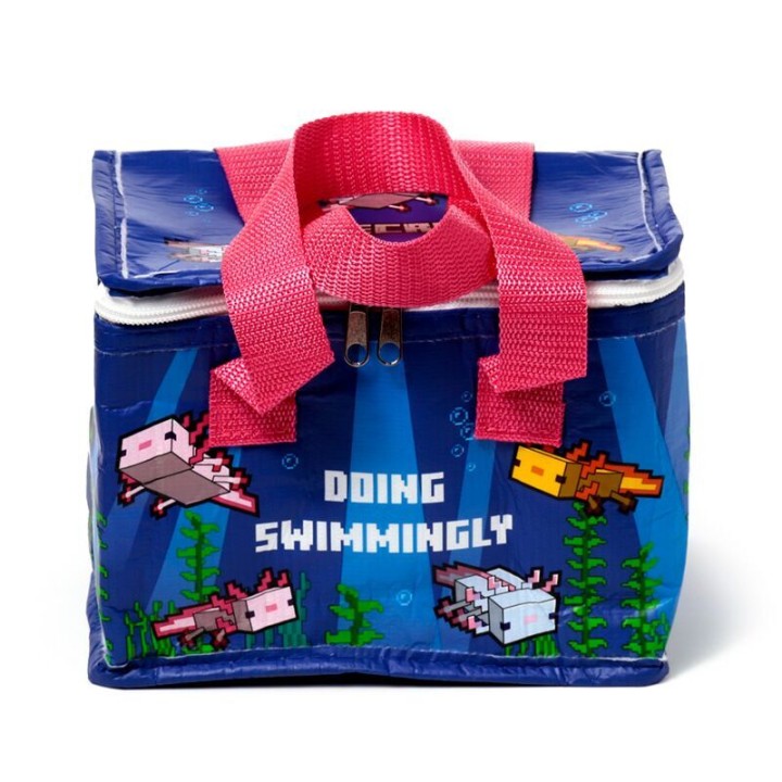 Bolsa refrigerante Ajolote Minecraft