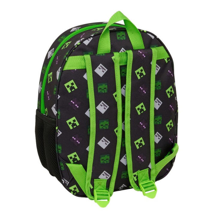 Mochila 3D Minecraft 33cm