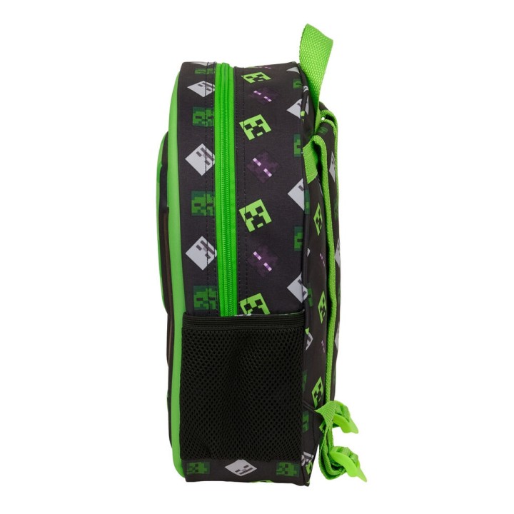Mochila 3D Minecraft 33cm