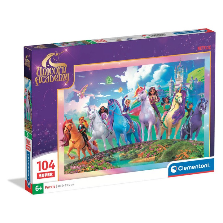 Puzzle Academia de Unicornios 104pzs
