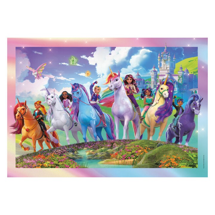 Puzzle Academia de Unicornios 104pzs