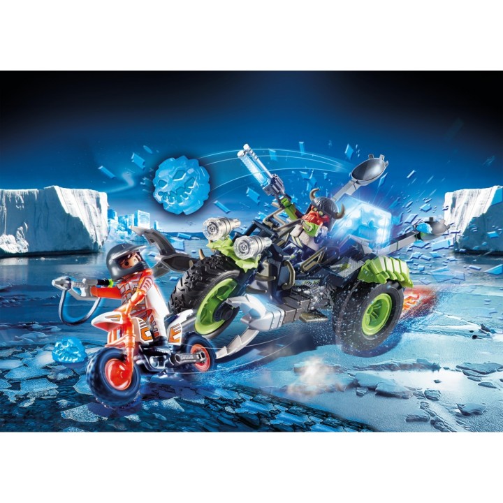 Playmobil Top Agents 70232 set de juguetes