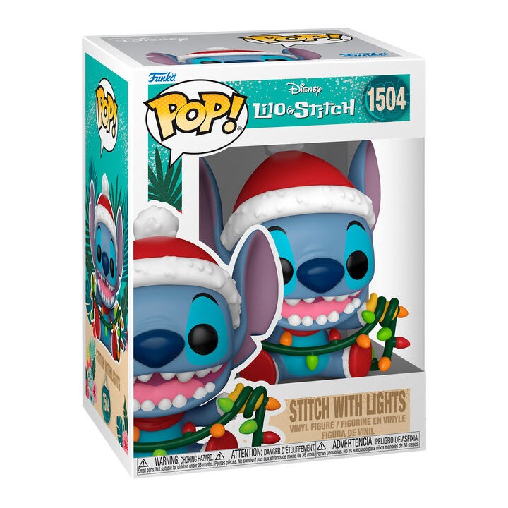 Figura POP Disney Stitch with Lights