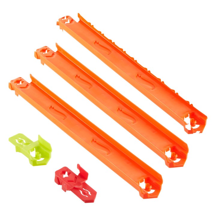 Set Basico Track Builder Hot Wheels