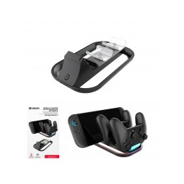 Estacion carga(consola+2 mando pro)