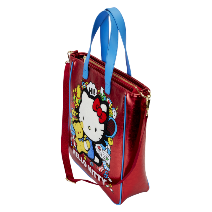 Bolso + monedero 50th Anniversary Hello Kitty Loungefly