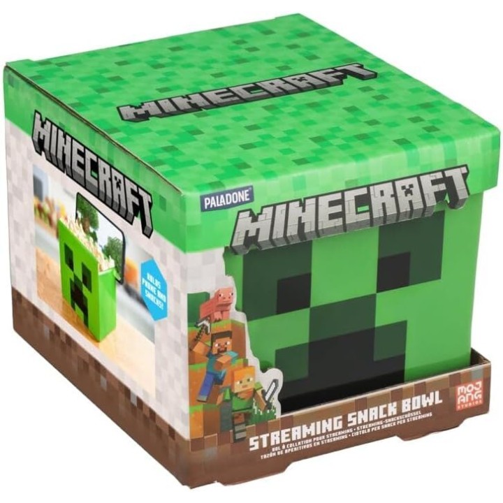 Bol snacks Streaming Creeper Minecraft