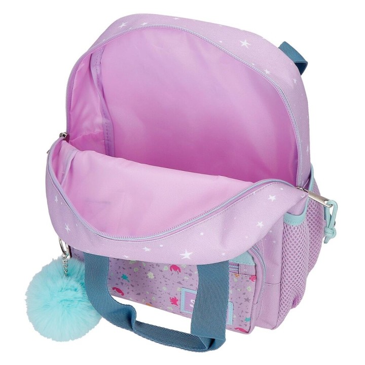 Mochila Lovely Stitch Disney 28cm