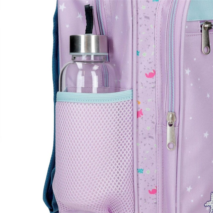 Mochila Lovely Stitch Disney 28cm