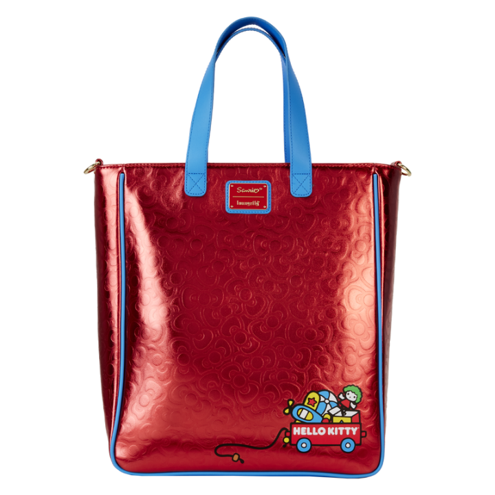 Bolso + monedero 50th Anniversary Hello Kitty Loungefly