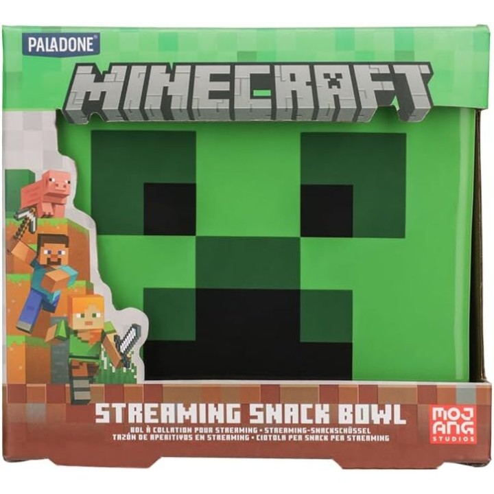 Bol snacks Streaming Creeper Minecraft