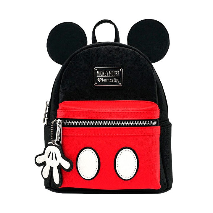 Mochila Mickey Disney Loungefly 27cm