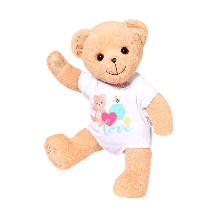 Muñeco peluche Osito Blanco Baby Born 36cm
