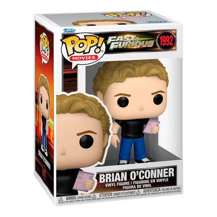 Figura POP The Fast And The Furious Brian O'Conner