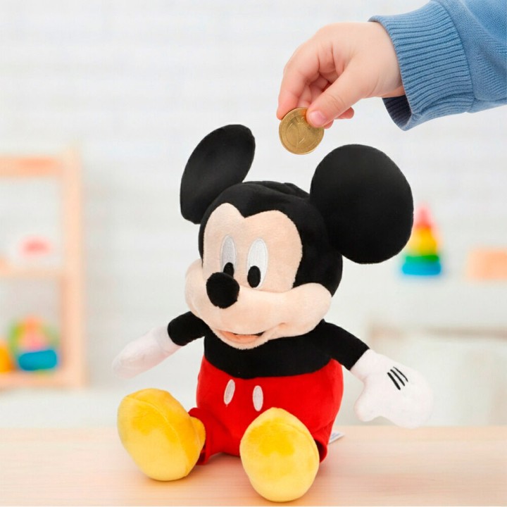 Hucha Peluche Mickey Disney 20cm