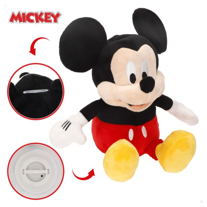 Hucha Peluche Mickey Disney 20cm