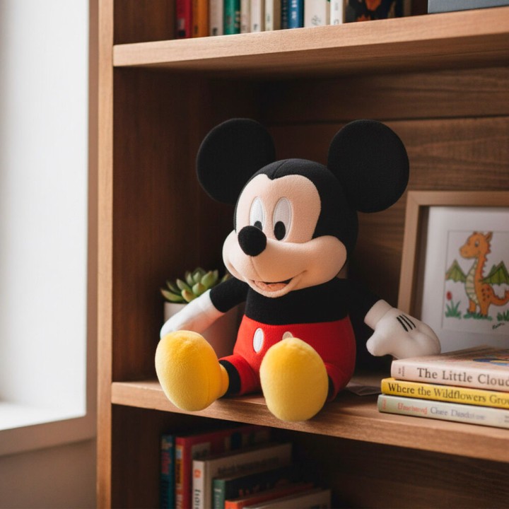 Hucha Peluche Mickey Disney 20cm