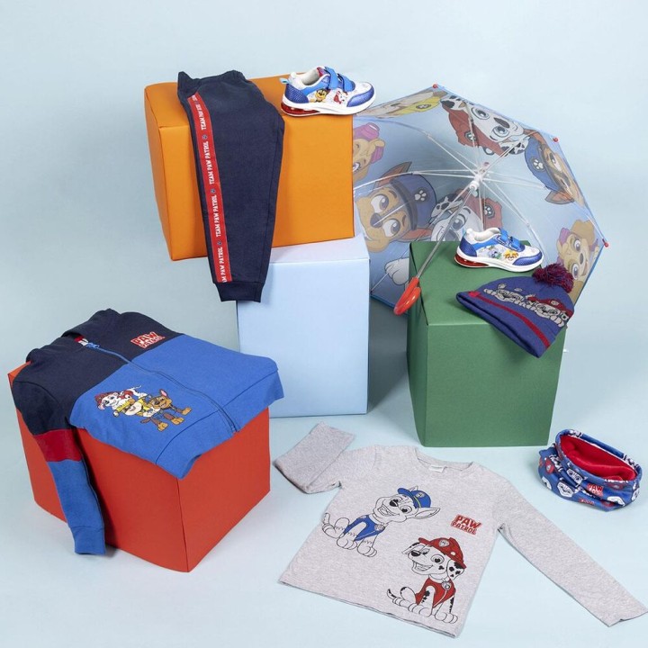 Paraguas manual burbuja Patrulla Canina Paw Patrol 45cm