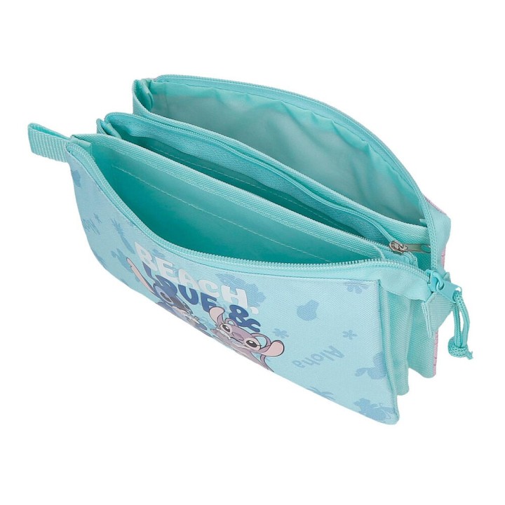 Portatodo Beach & Love Stitch Disney triple