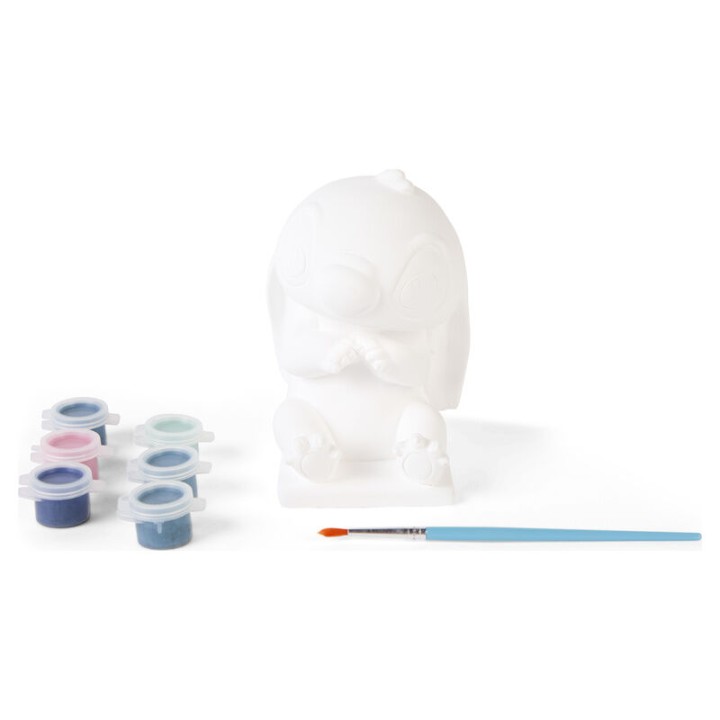 Figura yeso para pintar Stitch Disney