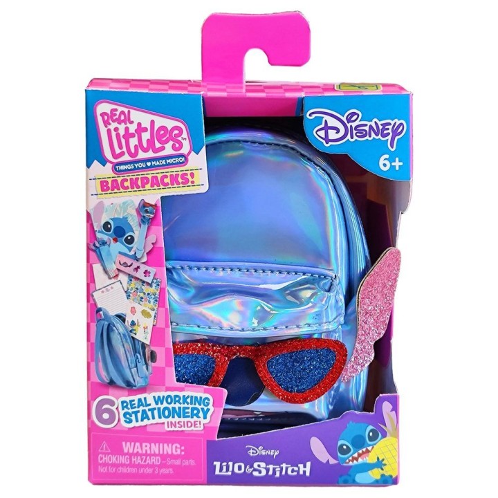 Mini mochila con accesorios Stitch Disney