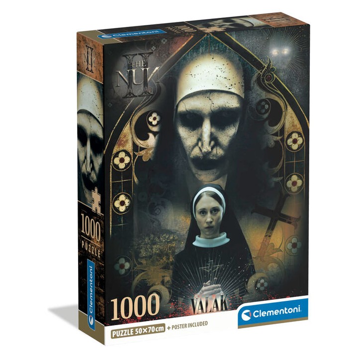 Puzzle La Monja 1000pzs