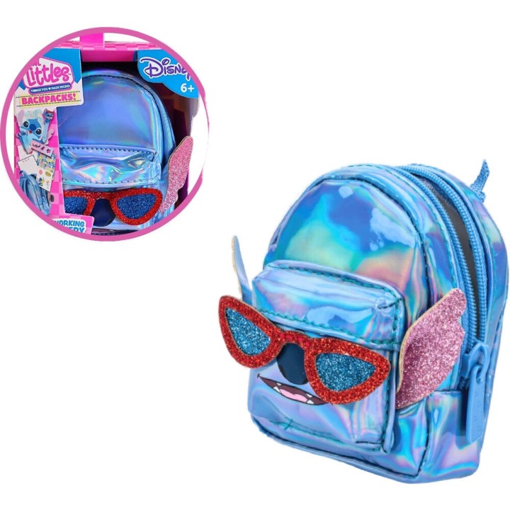 Mini mochila con accesorios Stitch Disney