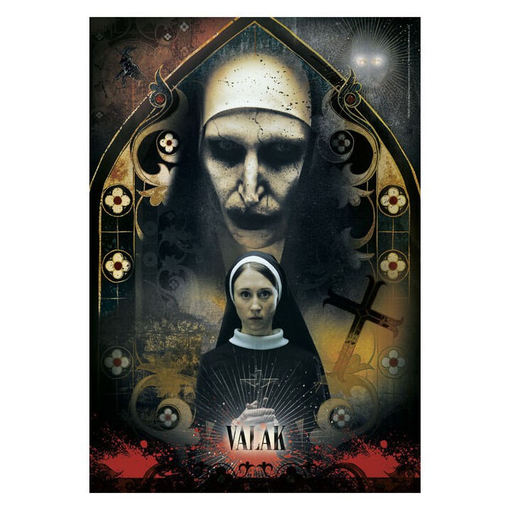 Puzzle La Monja 1000pzs