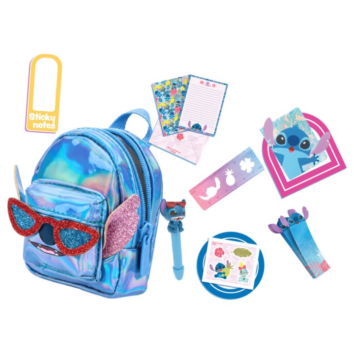 Mini mochila con accesorios Stitch Disney