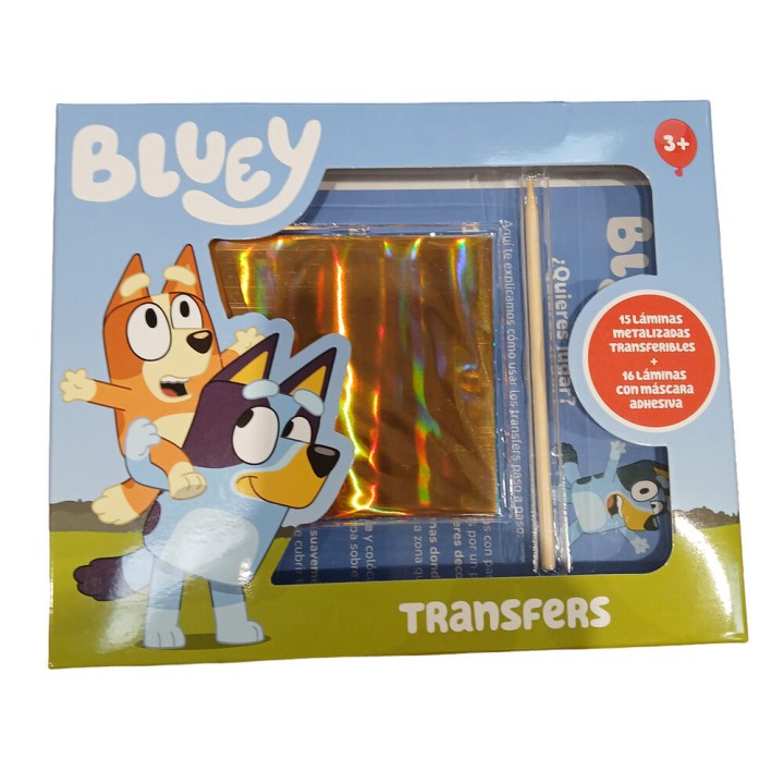 Maletin Transfers Bluey