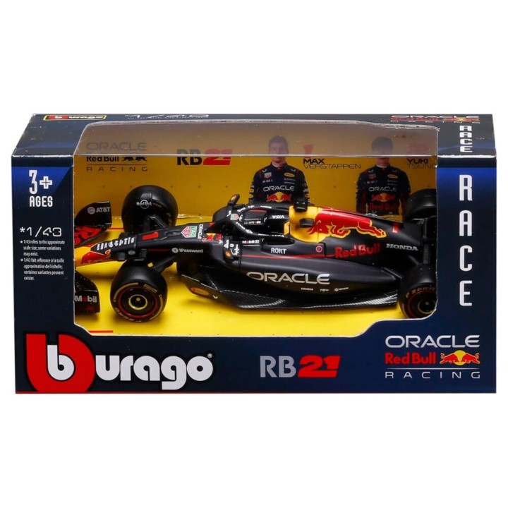Coche Red Bull Racing RB21 metal 1:43