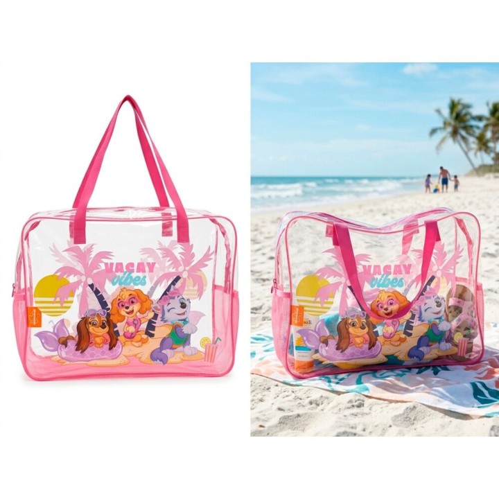 Bolsa playa Canina Paw Patrol