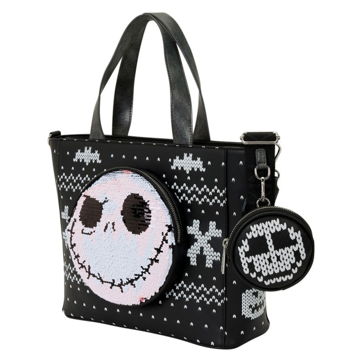Bolso + monedero Jack Skellington Pesadilla Antes de Navidad Disney Loungefly