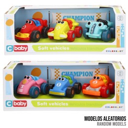 Vehiculos blanditos surtido