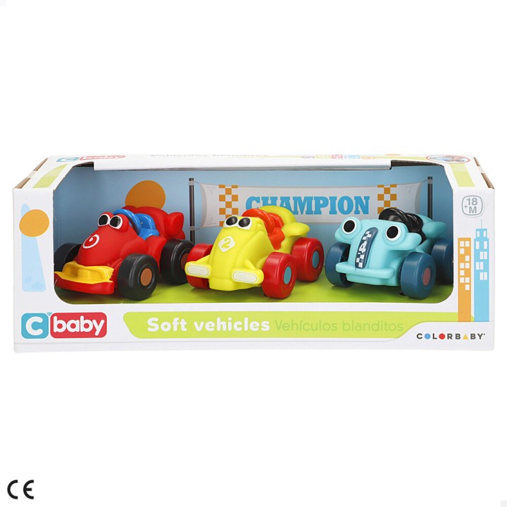 Vehiculos blanditos surtido
