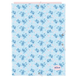 Carpeta A4 solapas Ohana Stitch Disney