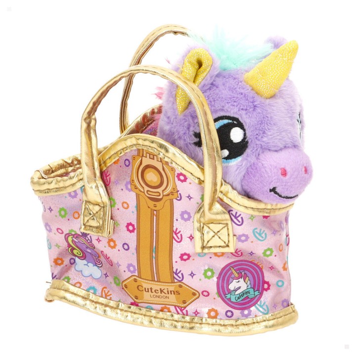 Peluche bolso Cutekins surtido