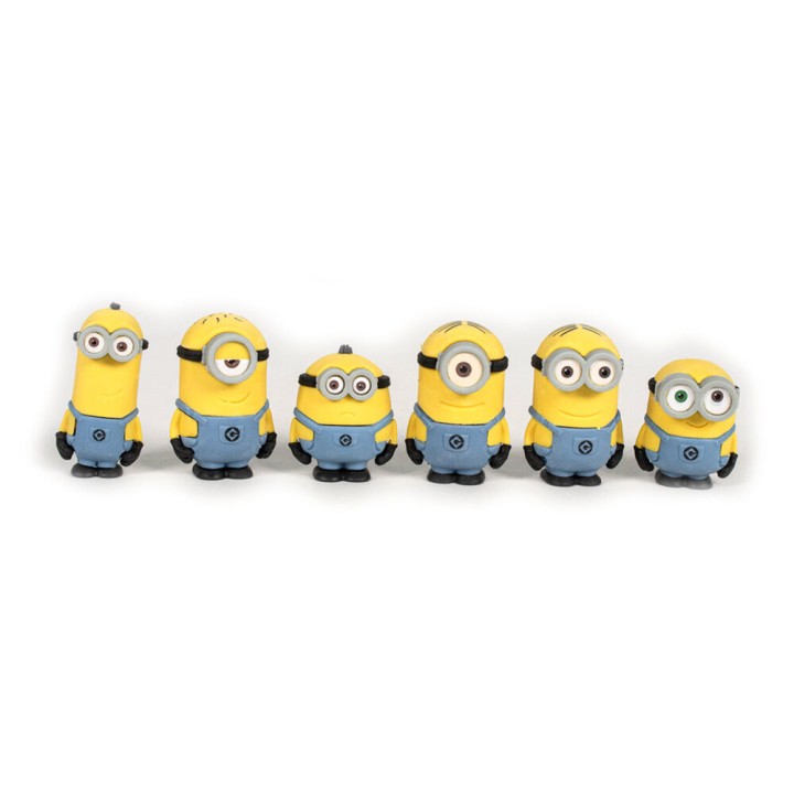 Figura puzzle 3D borrador Minions