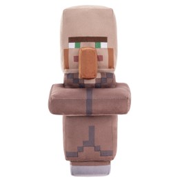 Peluche Aldeano Minecraft 30cm