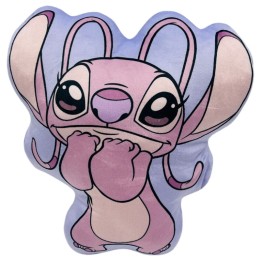 Cojin 3D Angel Stitch Disney