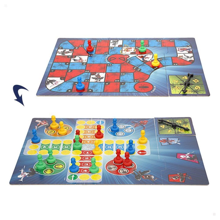 Juego Parchis & Oca Spiderman Marvel