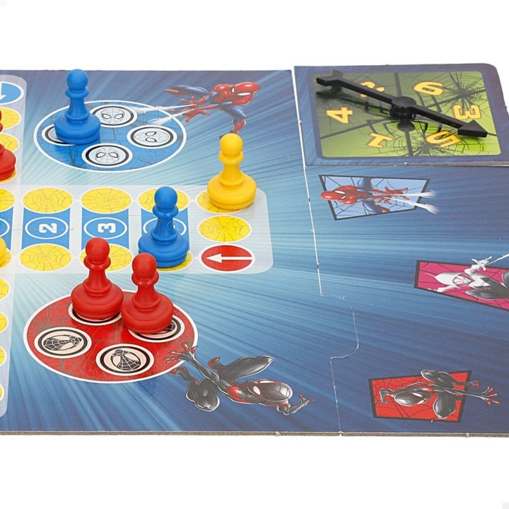 Juego Parchis & Oca Spiderman Marvel