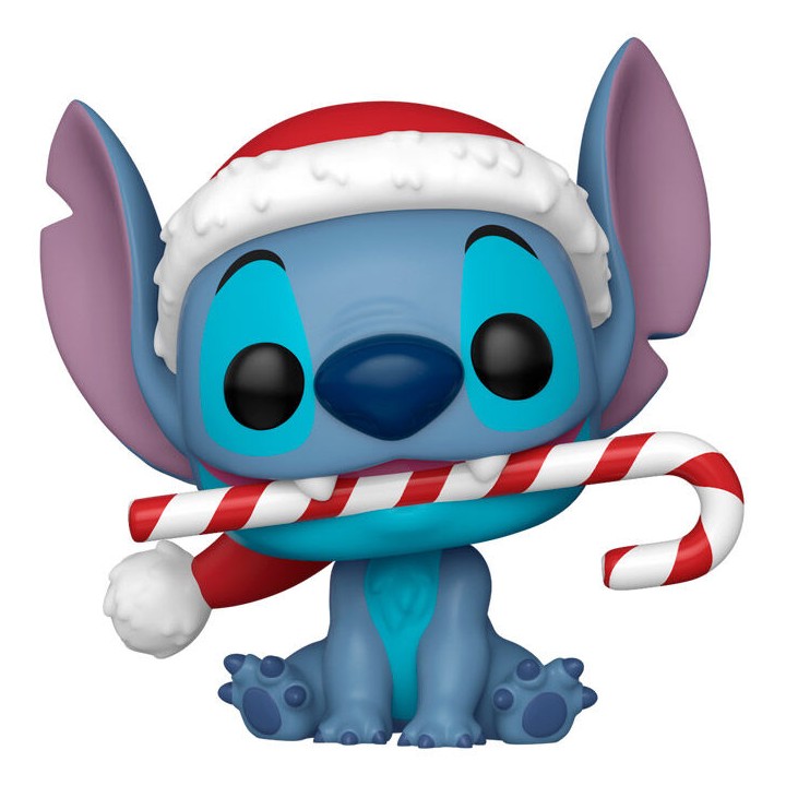 Figura POP Disney Stitch with Candy Cane