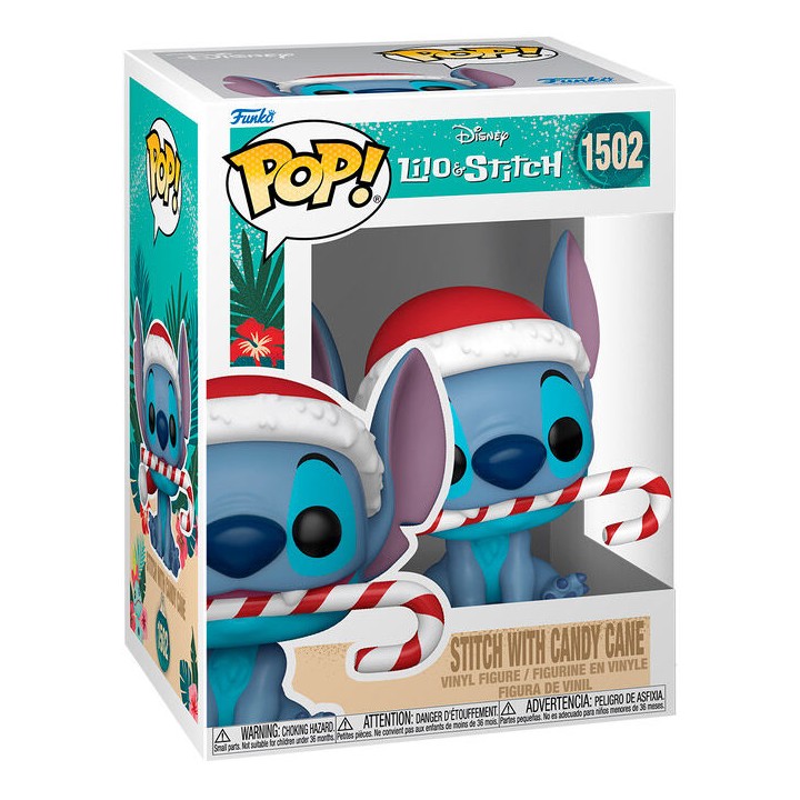 Figura POP Disney Stitch with Candy Cane