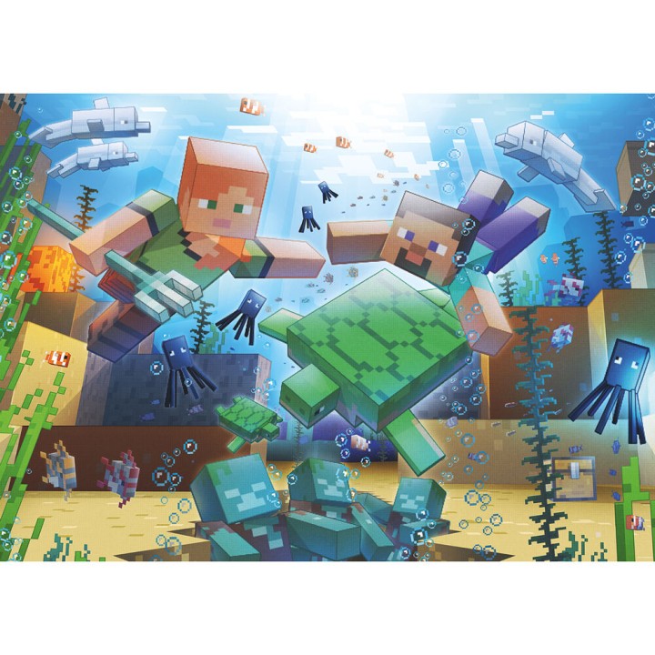 Puzzle Minecraft 1000pzs