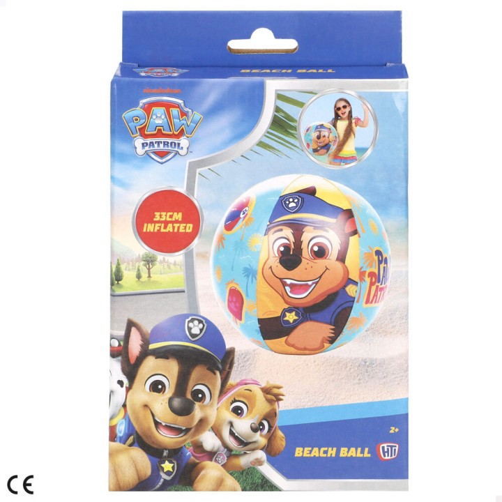 Pelota hinchable Patrulla Canina Paw Patrol