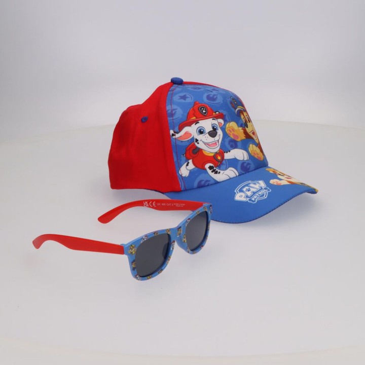 Set gorra + gafas sol Patrulla Canina Paw Patrol