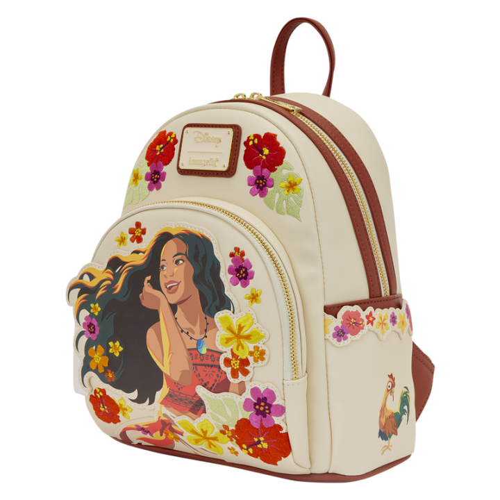 Mochila Moana Live Action Vaiana Moana Disney Loungefly 26cm