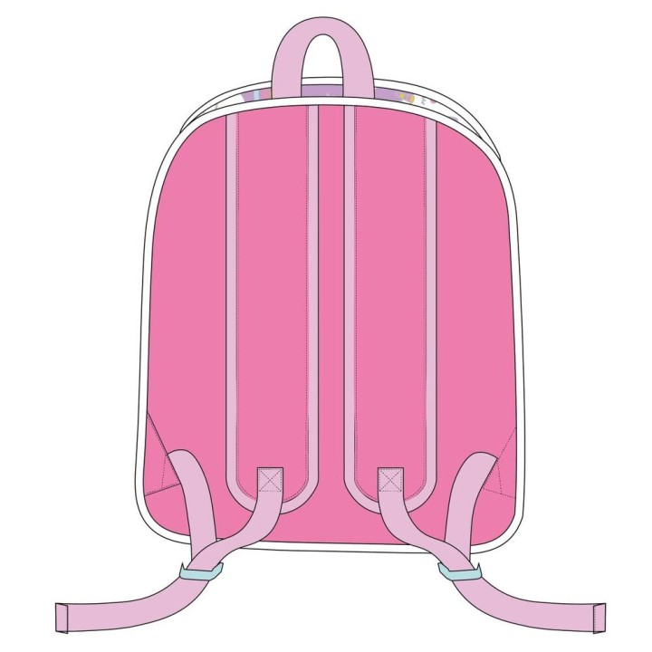 Mochila 3D Peppa Pig 30cm